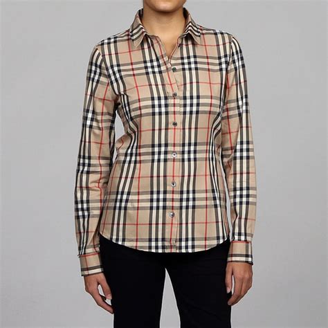 burberry hat womens|burberry button up shirt women's.